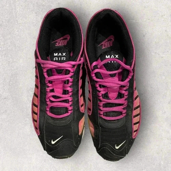 Y2K Nike Air Max Tailwind Pink Sunset / Black US 9 - Picture 6 of 7